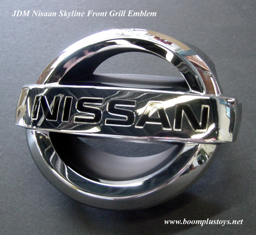 JDM Nissan Skyline CPV35/Infiniti G35 'Nissan' Front Gril Emblem